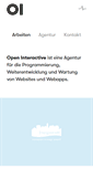 Mobile Screenshot of openinteractive.ch